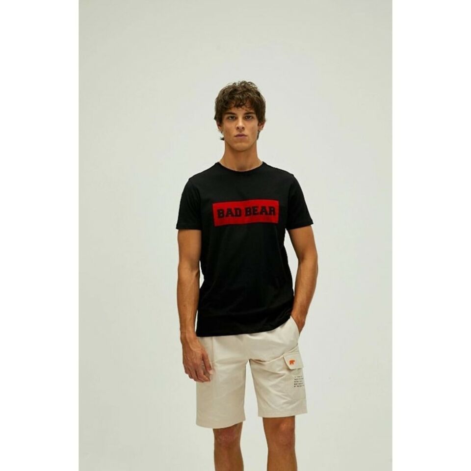 BAD BEAR ERKEK FLOG T-SHIRT 22.01.07.013
