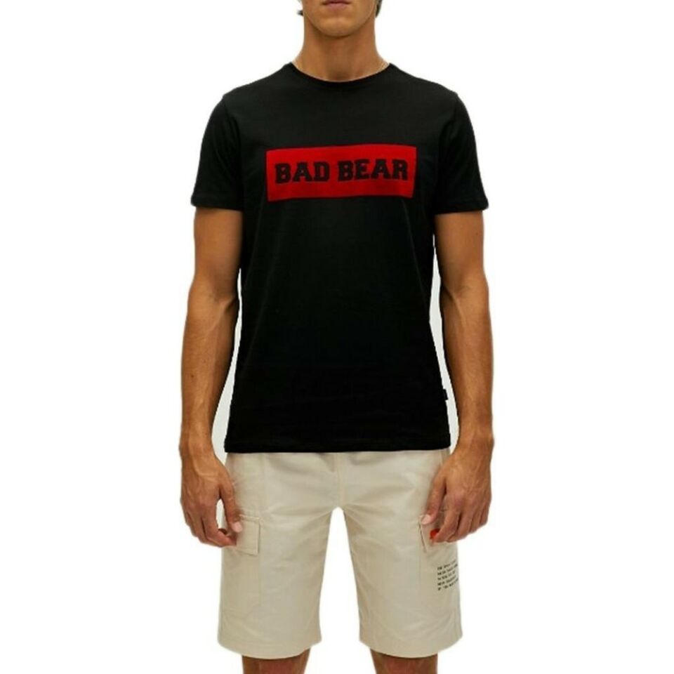 BAD BEAR ERKEK FLOG T-SHIRT 22.01.07.013