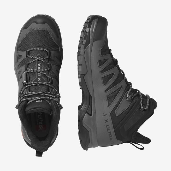SALOMON ERKEK OUTDOOR AYAKKABI X ULTRA 4 MID GTX L41383400