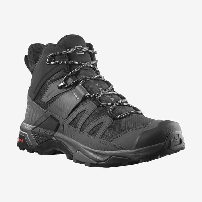 SALOMON ERKEK OUTDOOR AYAKKABI X ULTRA 4 MID GTX L41383400