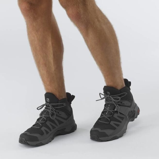 SALOMON ERKEK OUTDOOR AYAKKABI X ULTRA 4 MID GTX L41383400