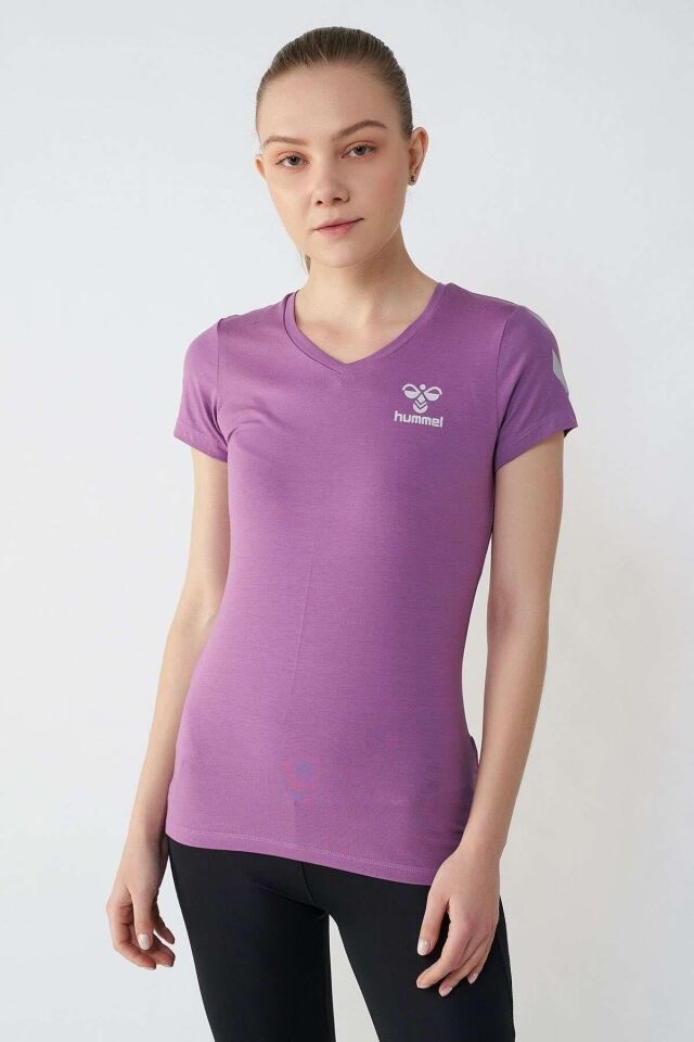 HUMMEL KADIN KISA KOL T-SHIRT HMLSONY T-SHIRT S/S 911362