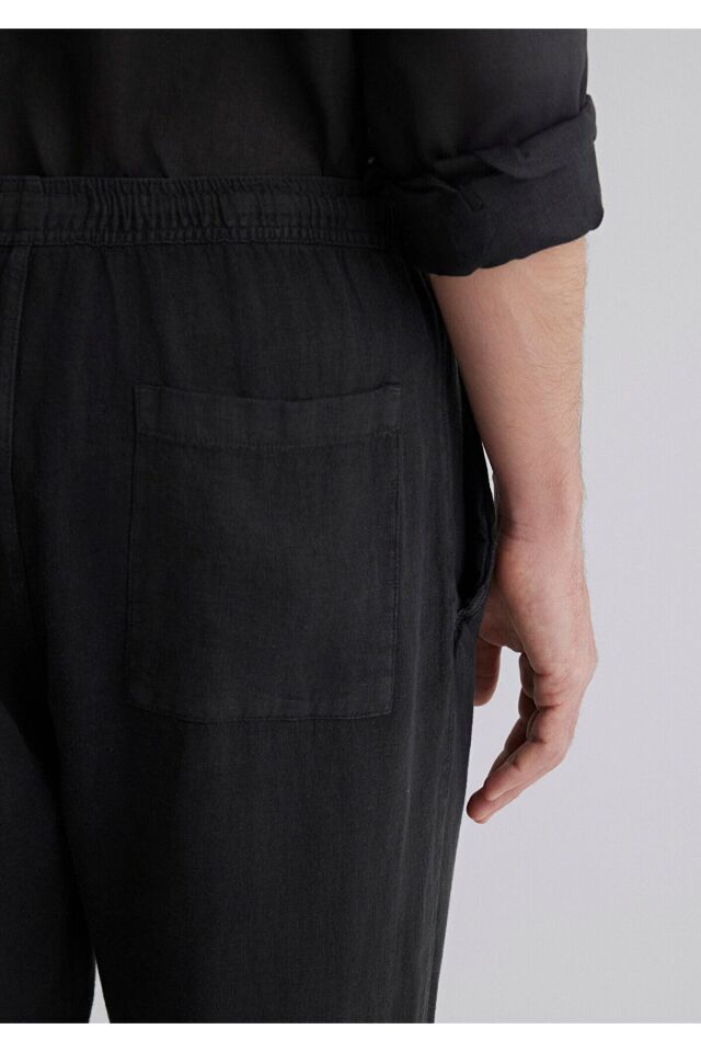 MAVİ ERKEK PANTOLON SİYAH 0010358-900