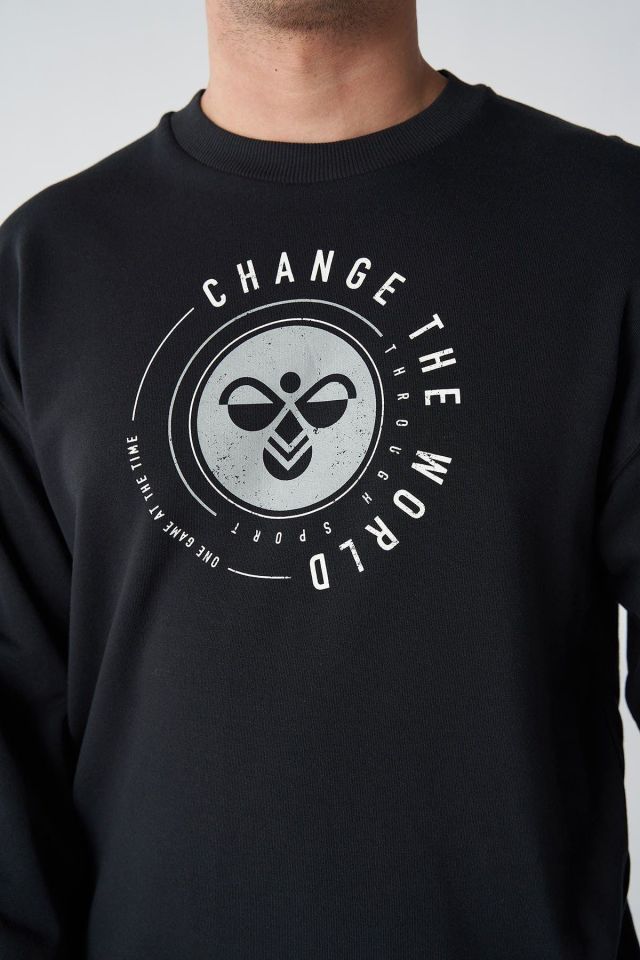 HUMMEL ERKEK SWEATSHIRT HMLFIN SWEATSHIRT 921770