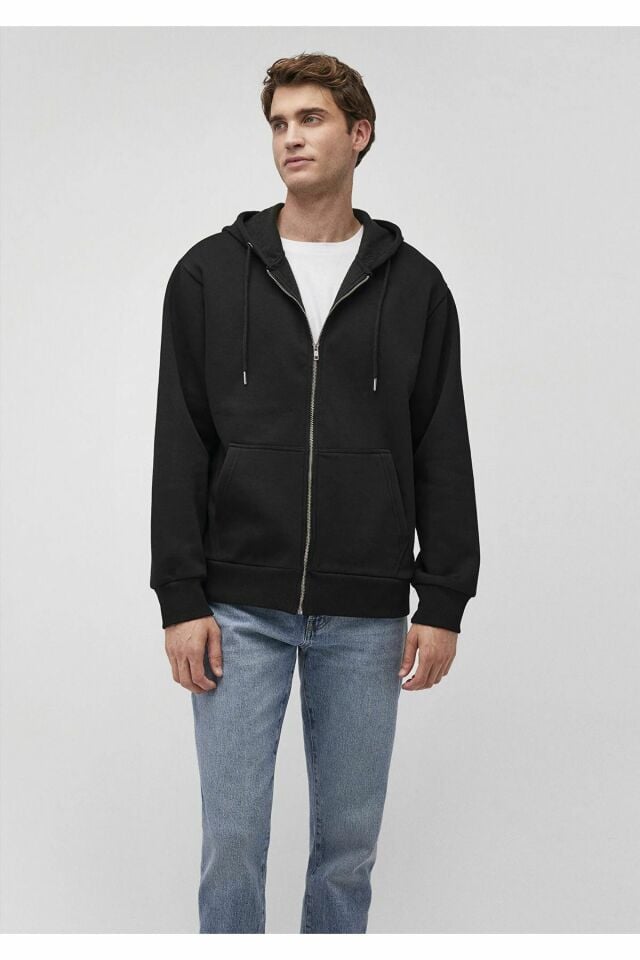 MAVİ ERKEK KAPÜŞONLU SWEATSHIRT  Siyah 0S10277-900