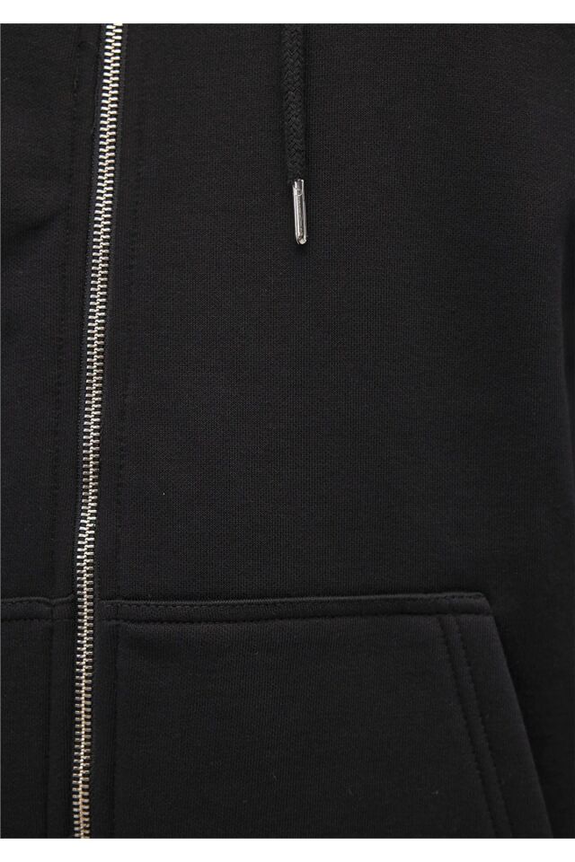 MAVİ ERKEK KAPÜŞONLU SWEATSHIRT  Siyah 0S10277-900