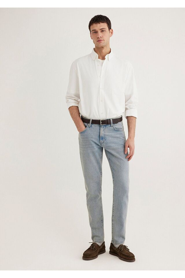 MAVİ ERKEK MILAN Dusty Vintage Classic Denim 0081089772