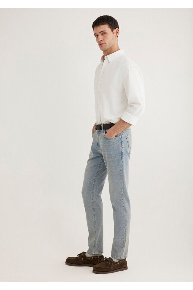 MAVİ ERKEK MILAN Dusty Vintage Classic Denim 0081089772