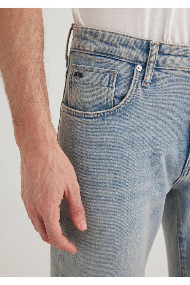 MAVİ ERKEK MILAN Dusty Vintage Classic Denim 0081089772