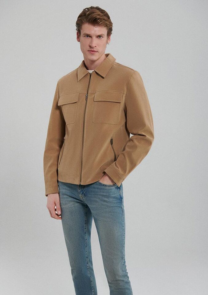 MAVİ ERKEK CEKET Kum Beji 0110301-70170