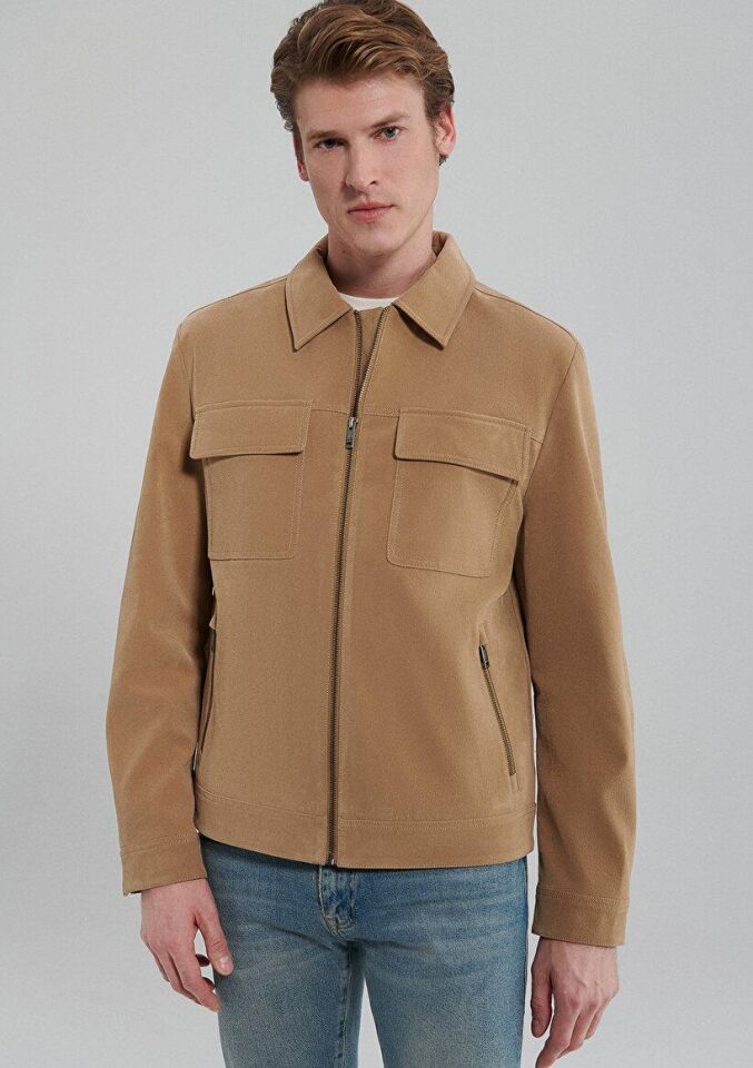 MAVİ ERKEK CEKET Kum Beji 0110301-70170