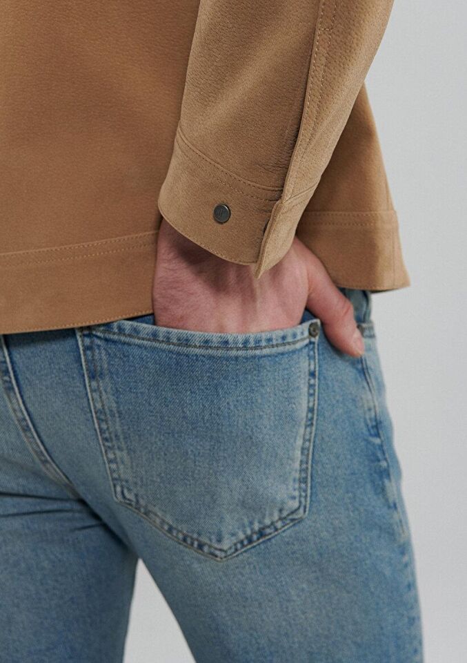 MAVİ ERKEK CEKET Kum Beji 0110301-70170