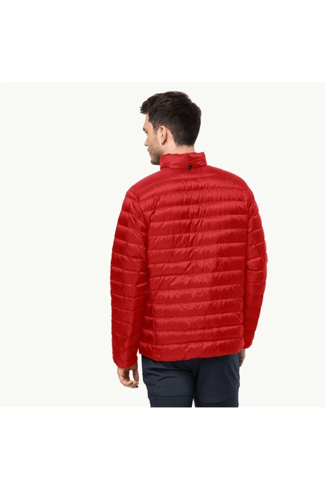 JACK WOLFSKIN ERK PACK & GO DOWN JKT M SU GEÇİRMEZ MONT 1205933-2206