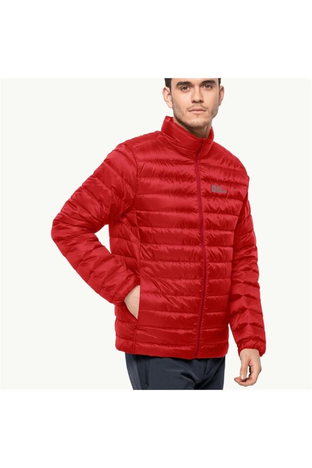 JACK WOLFSKIN ERK PACK & GO DOWN JKT M SU GEÇİRMEZ MONT 1205933-2206