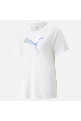 PUMA KADIN TİŞÖRT 67306602 BEYAZ - S