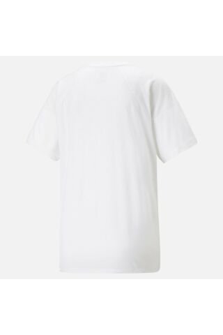 PUMA KADIN TİŞÖRT 67306602 BEYAZ - S