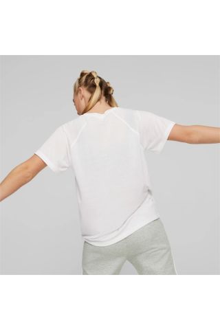PUMA KADIN TİŞÖRT 67306602 BEYAZ - M