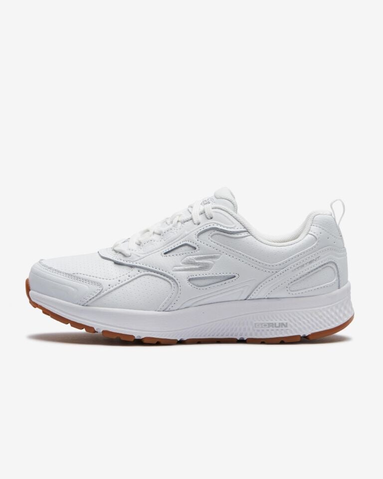 SKECHERS KADIN BEYAZ GO RUN CONSISTENT - BROAD SPE SPOR AYAKKABI 128274 WHT