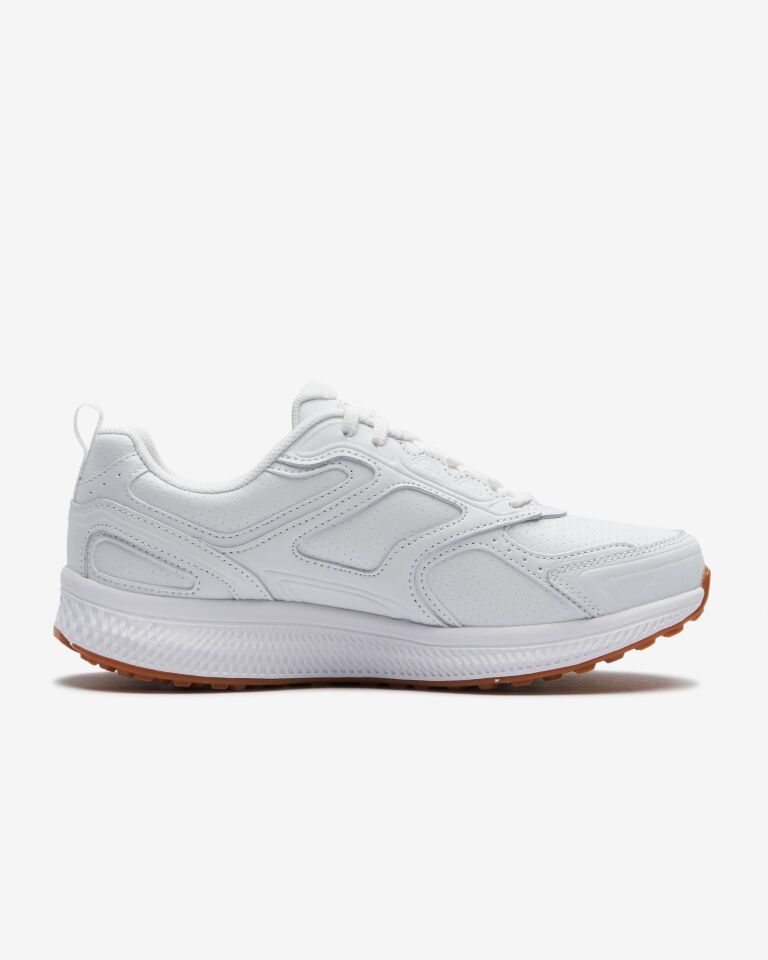 SKECHERS KADIN BEYAZ GO RUN CONSISTENT - BROAD SPE SPOR AYAKKABI 128274 WHT