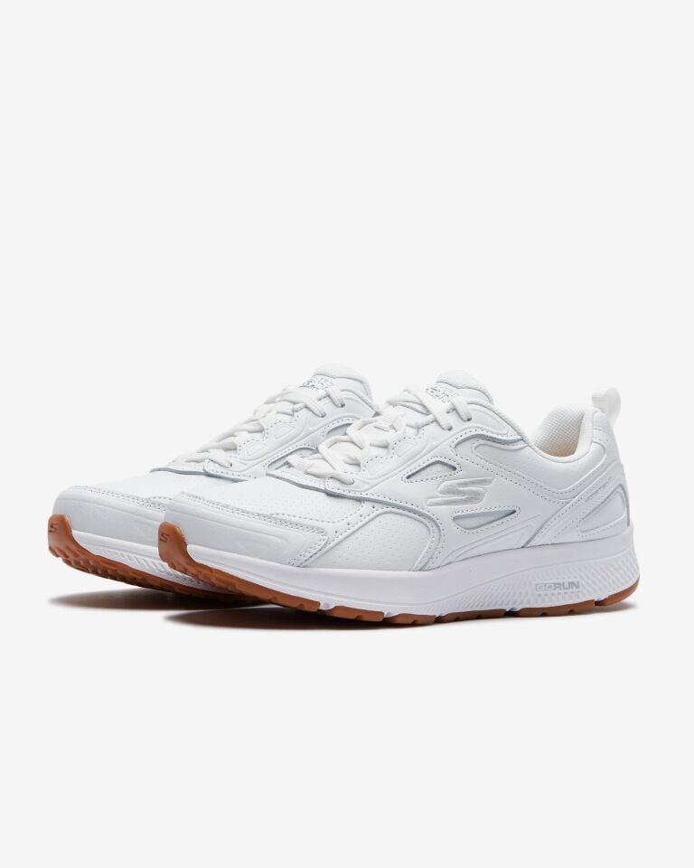 SKECHERS KADIN BEYAZ GO RUN CONSISTENT - BROAD SPE SPOR AYAKKABI 128274 WHT