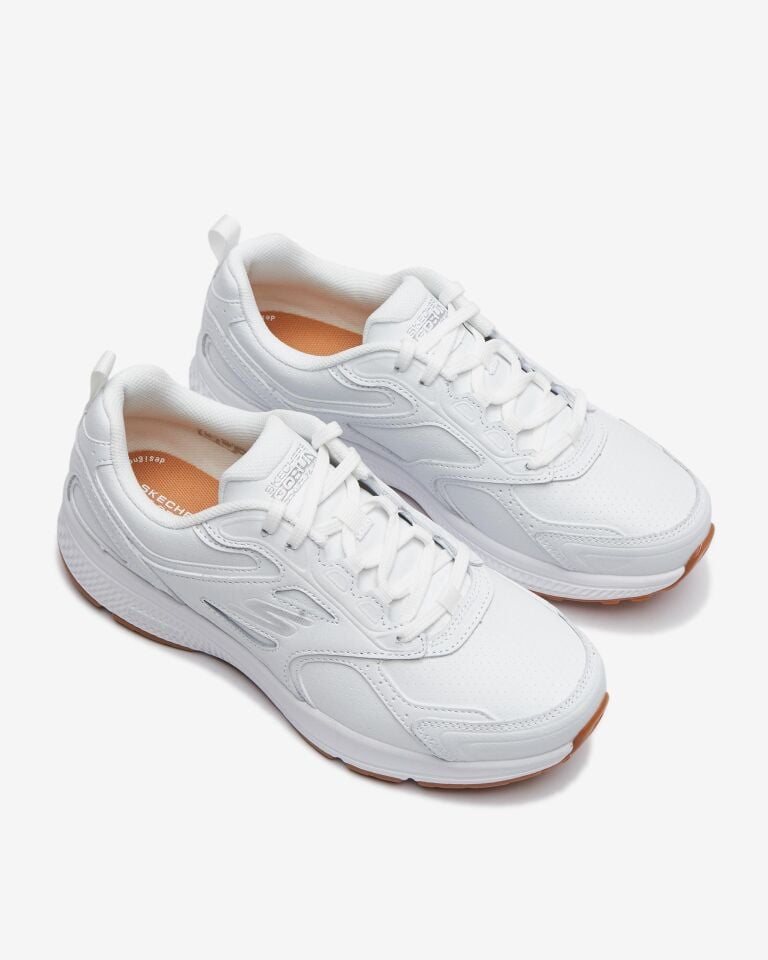 SKECHERS KADIN BEYAZ GO RUN CONSISTENT - BROAD SPE SPOR AYAKKABI 128274 WHT