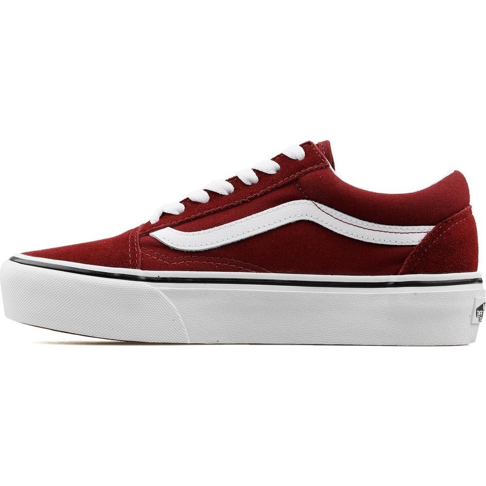 VANS KADIN UA Old Skool Platform SPOR AYAKKABI VN0A3B3U5U71