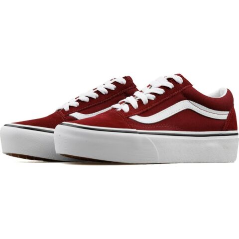VANS KADIN UA Old Skool Platform SPOR AYAKKABI VN0A3B3U5U71