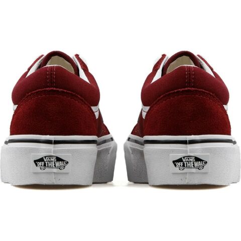 VANS KADIN UA Old Skool Platform SPOR AYAKKABI VN0A3B3U5U71