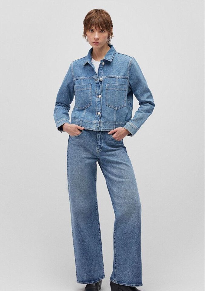 MAVİ KADIN TANYA Mid Blue Mavi Premium 1110477-87803