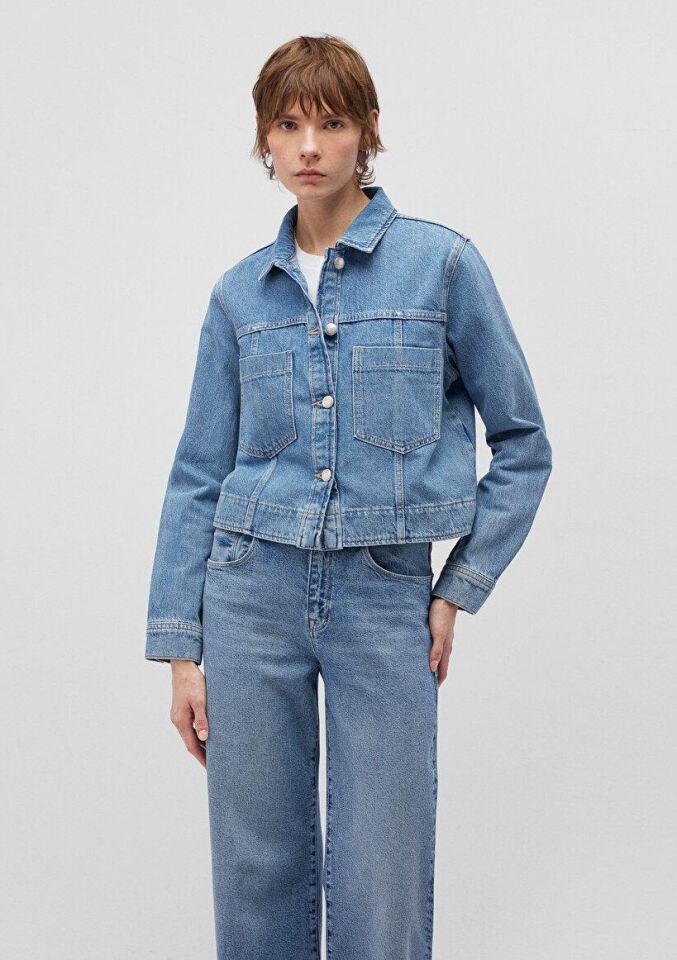 MAVİ KADIN TANYA Mid Blue Mavi Premium 1110477-87803