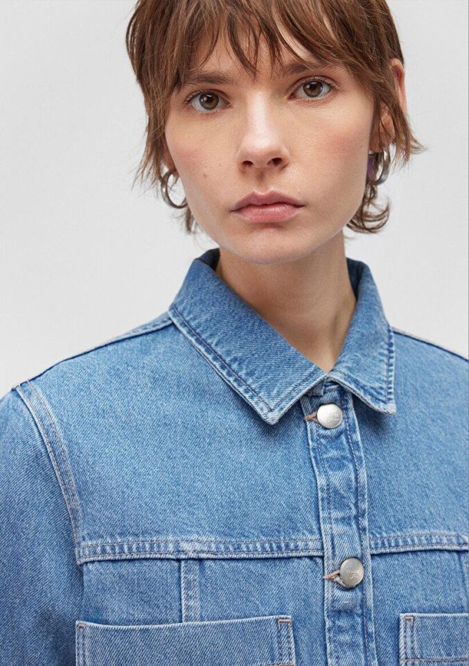 MAVİ KADIN TANYA Mid Blue Mavi Premium 1110477-87803