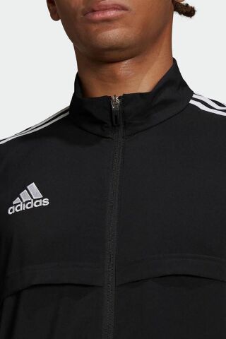 ADİDAS ERKEK EŞOFMAN ÜSTÜ CON22 PRE JKT H21276 SİYAH - 2XL