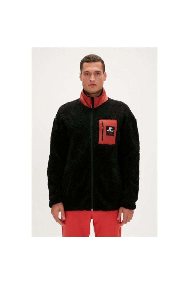 BAD BEAR ERKEK RYAN FULL-ZIP PLUSH JACKET 23.02.29.009