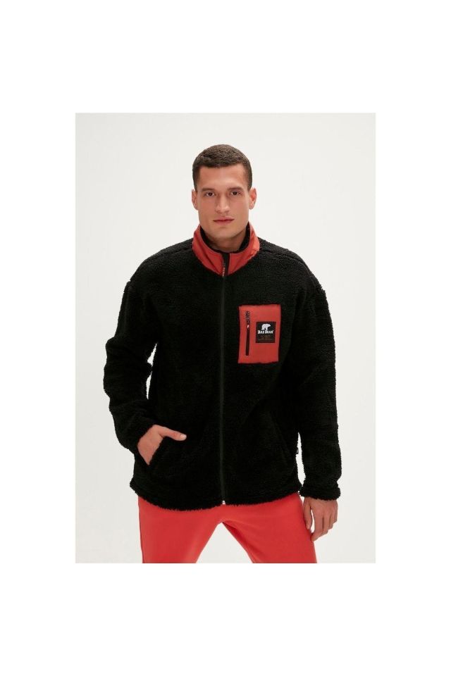 BAD BEAR ERKEK RYAN FULL-ZIP PLUSH JACKET 23.02.29.009