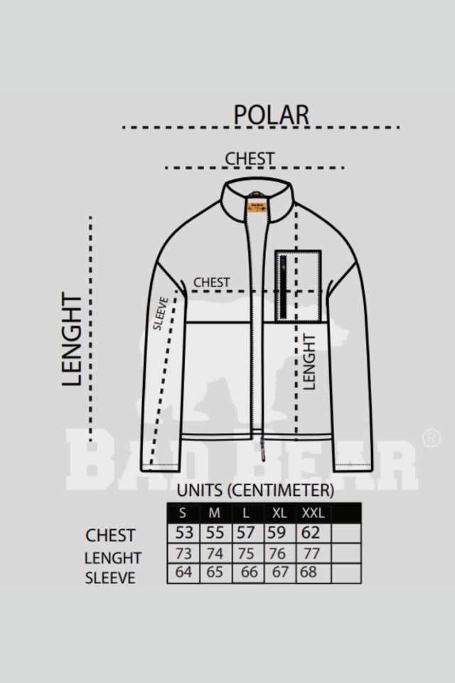 BAD BEAR ERKEK RYAN FULL-ZIP PLUSH JACKET 23.02.29.009