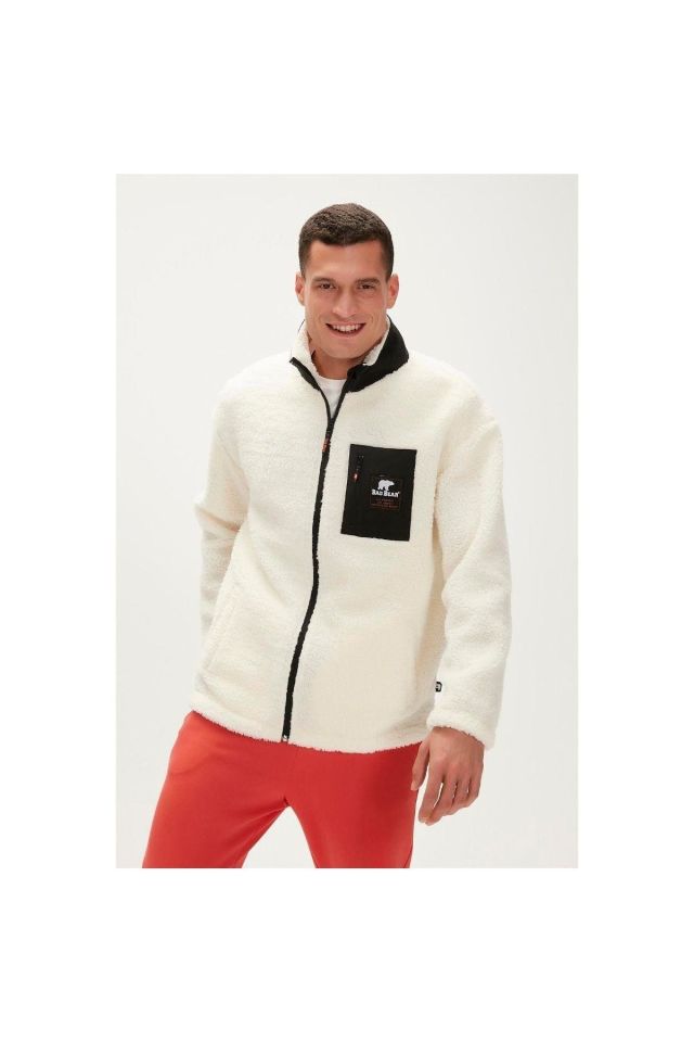 BAD BEAR ERKEK RYAN FULL-ZIP PLUSH JACKET 23.02.29.009
