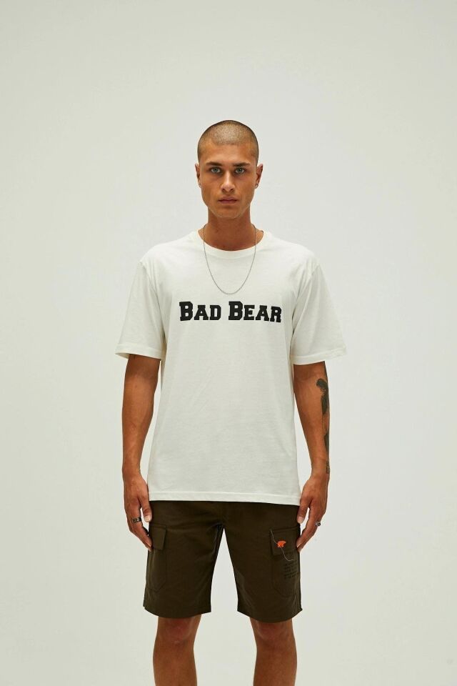 BAD BEAR ERKEK TITLE  TİŞÖRT 22.01.07.053