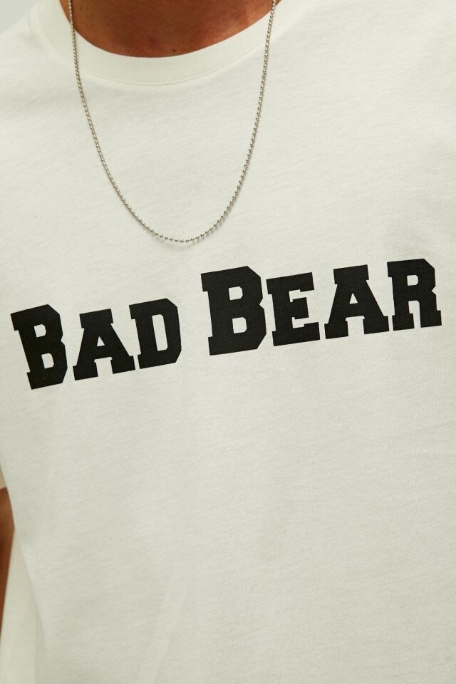 BAD BEAR ERKEK TITLE  TİŞÖRT 22.01.07.053