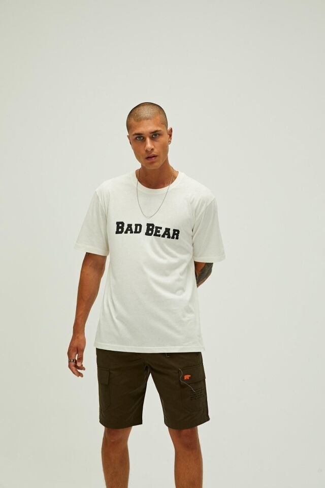 BAD BEAR ERKEK TITLE  TİŞÖRT 22.01.07.053