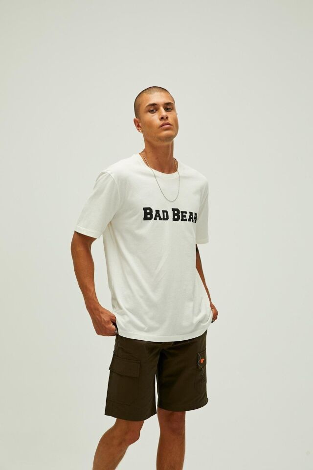 BAD BEAR ERKEK TITLE  TİŞÖRT 22.01.07.053