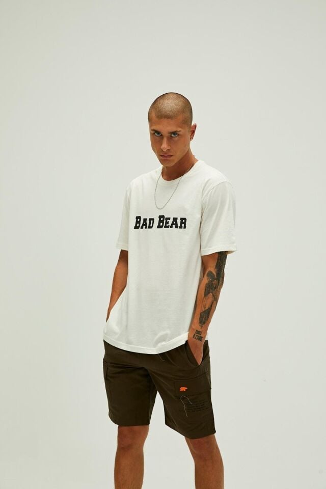 BAD BEAR ERKEK TITLE  TİŞÖRT 22.01.07.053