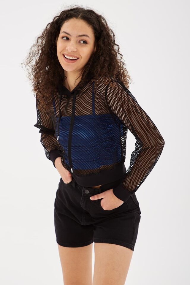 FASHION FRIENDS KADIN DENİM ŞORT 23Y-SRT0188K1