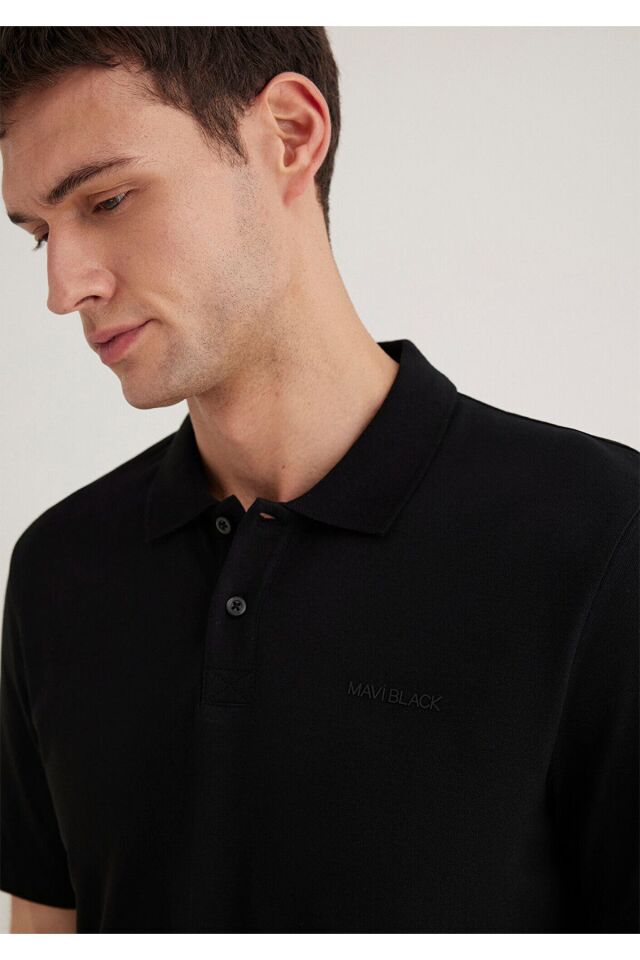 MAVİ ERKEK POLO YAKA TİŞÖRT Siyah 0611837-900