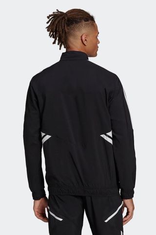 ADİDAS ERKEK EŞOFMAN ÜSTÜ CON22 PRE JKT H21276 SİYAH - XL