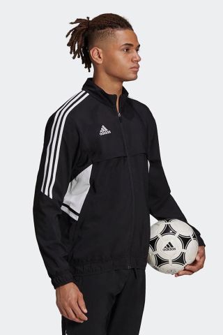 ADİDAS ERKEK EŞOFMAN ÜSTÜ CON22 PRE JKT H21276 SİYAH - XL