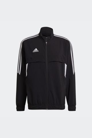 ADİDAS ERKEK EŞOFMAN ÜSTÜ CON22 PRE JKT H21276 SİYAH - XL