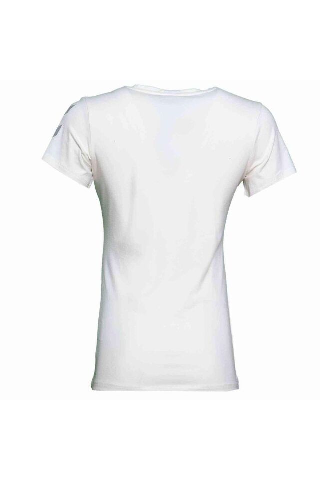 HUMMEL KADIN KISA KOL T-SHIRT HMLSONY T-SHIRT S/S 911362 OFF WHITE - L