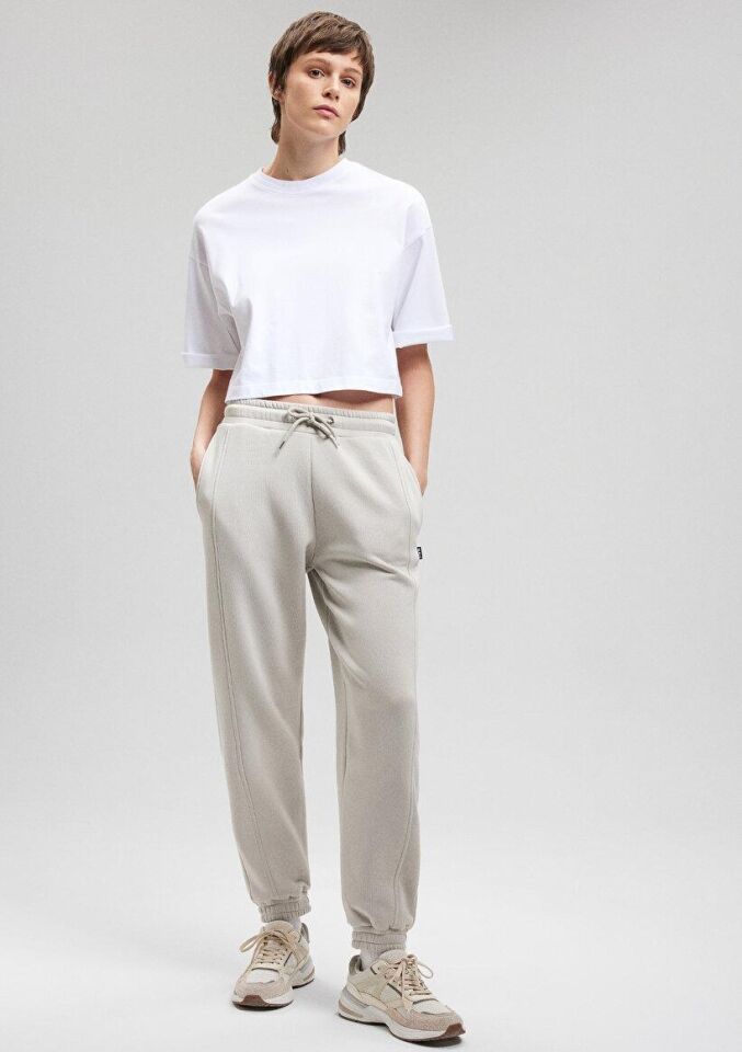 MAVİ KADIN EŞOFMAN ALTI  Kum Beji 1600430-70134