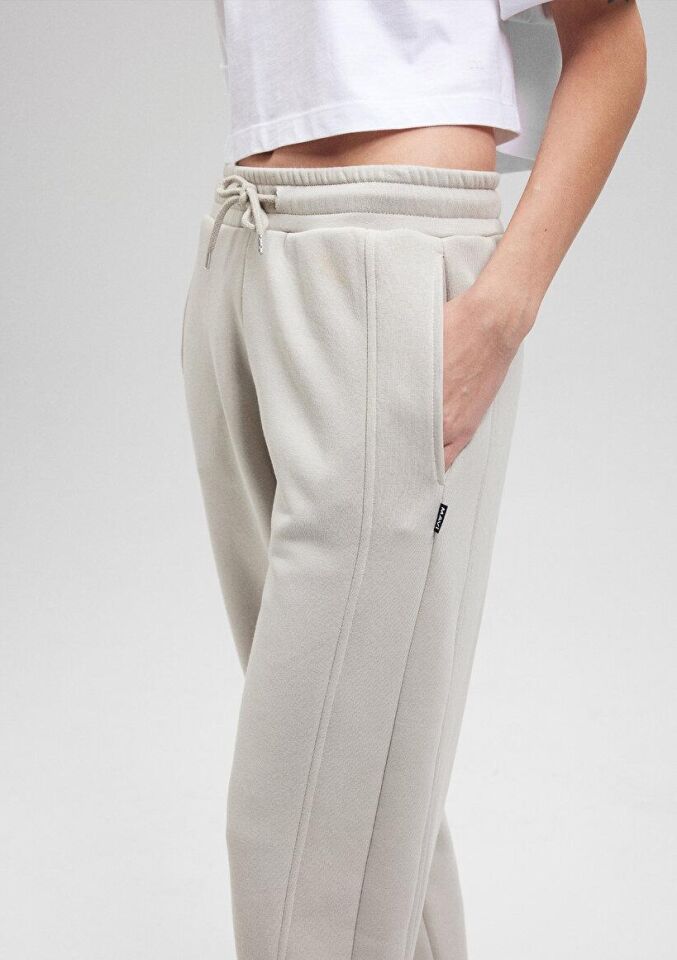 MAVİ KADIN EŞOFMAN ALTI  Kum Beji 1600430-70134