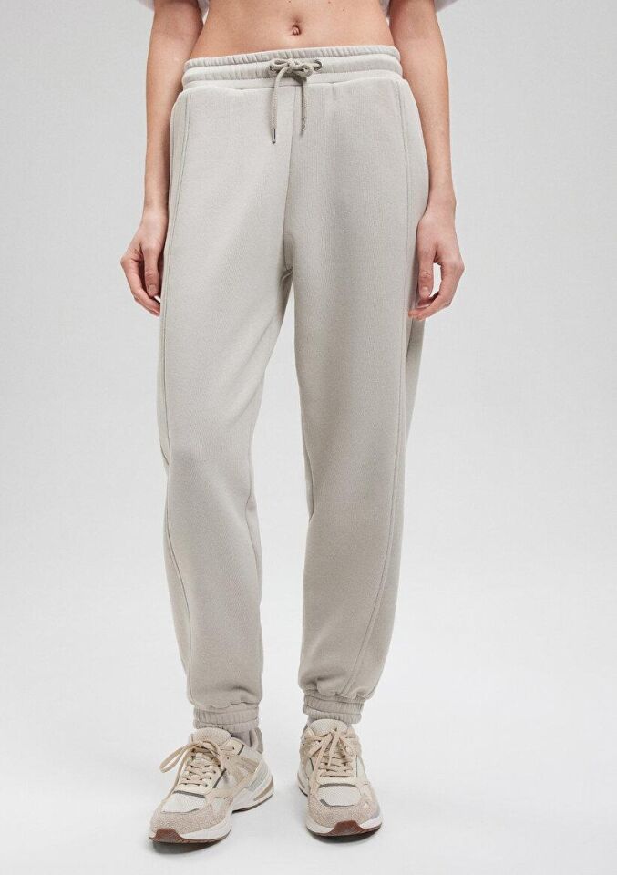 MAVİ KADIN EŞOFMAN ALTI  Kum Beji 1600430-70134